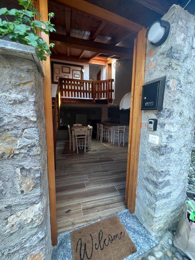 Al Cottage Oliveto Lario Exteriör bild